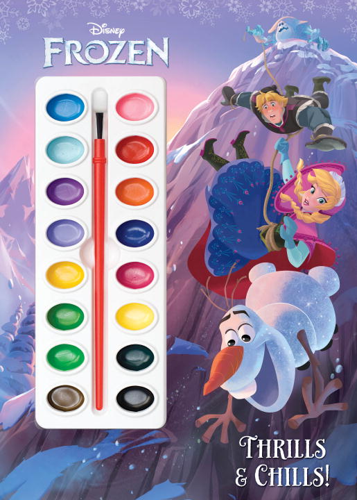 Disney Storybook Artists/Frozen@ Thrills & Chills! [With Paint Brush and Paint]